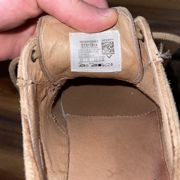 Sperry Suede Dress Shoes US 8.5 - Picture 5 of 5